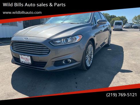 Used 2013 Ford Fusion SE image 1