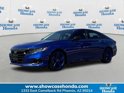 Certified 2021 Honda Accord Sport Special Edition