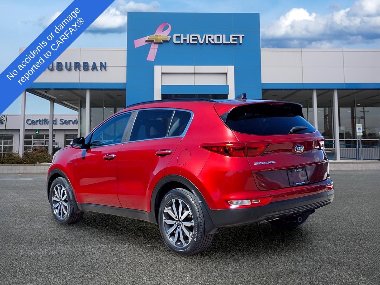 Used 2018 Kia Sportage EX w/ Option Group 040 AWD/4WD image 7