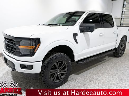 Used 2025 Ford F150 XLT w/ Equipment Group 302A MID AWD/4WD image 2