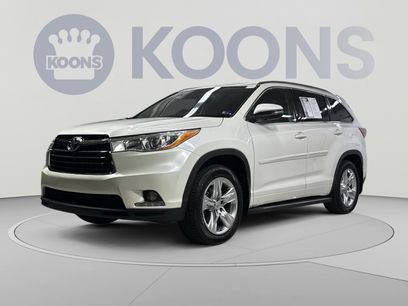 Used 2015 Toyota Highlander Limited