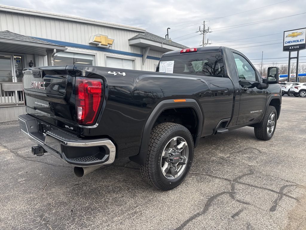 Used 2025 GMC Sierra 2500 SLE w/ SLE Convenience Package AWD/4WD image 7