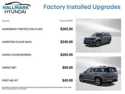 New 2026 Hyundai Santa Fe Limited FWD image 7