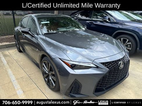 Used 2024 Lexus IS 350 F Sport w/ Blackout Package RWD image 1