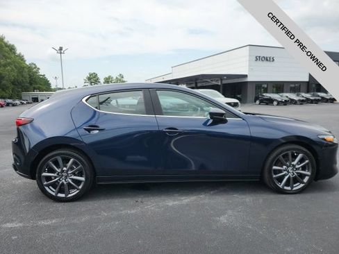 Certified 2024 MAZDA MAZDA3 s FWD image 1