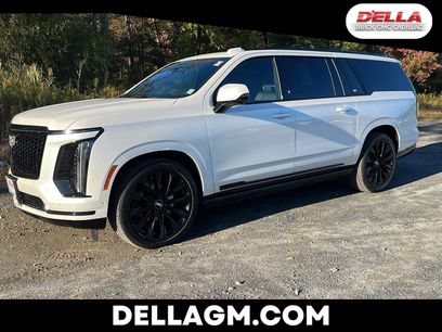 Certified 2025 Cadillac Escalade ESV Sport Platinum w/ LPO, ONYX Package