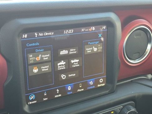 Used 2023 Jeep Gladiator Rubicon w/ LED Lighting Group image 31