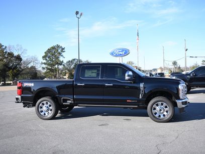 New 2026 Ford F250 King Ranch w/ Chrome Package