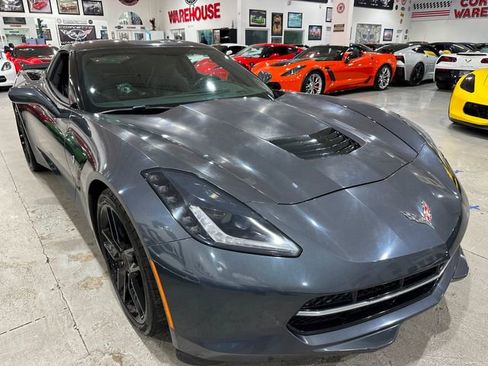 Used 2014 Chevrolet Corvette Stingray Coupe w/ 3LT Preferred Equipment Group RWD image 4