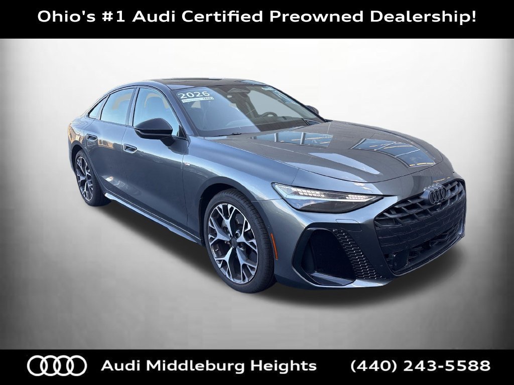 Certified 2026 Audi A6 Premium Plus w/ Premium Plus Package AWD/4WD 360° Tour