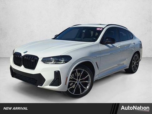 Used 2022 BMW X4 M40i w/ Premium Package image 1