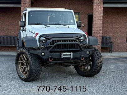 Used 2017 Jeep Wrangler Unlimited Sport w/ Quick Order Package 24S