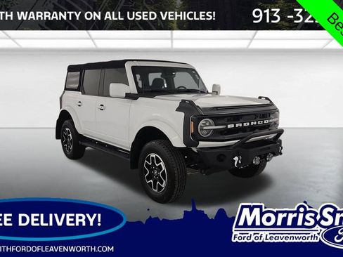 Used 2022 Ford Bronco Outer Banks image 1