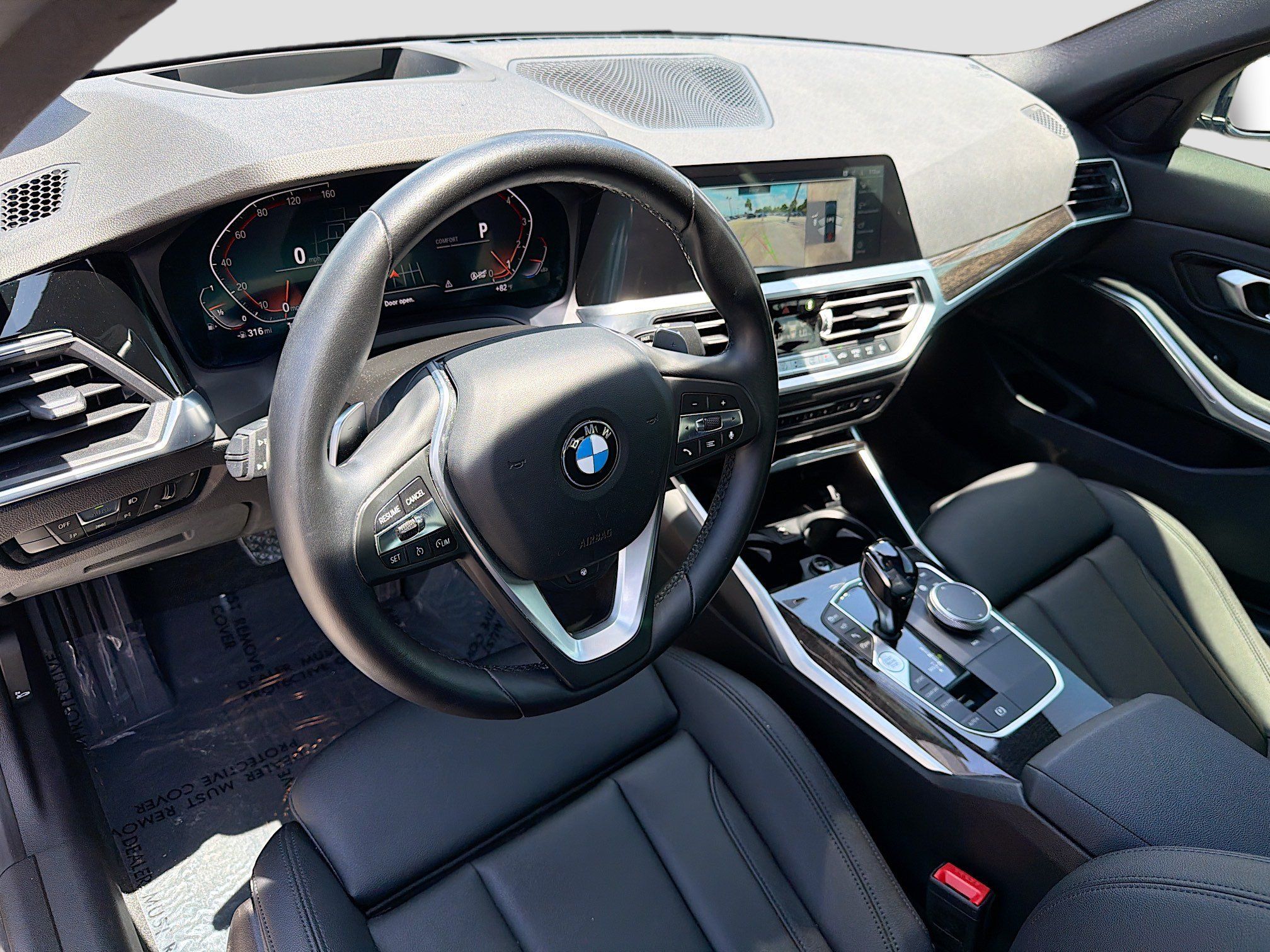 Used 2021 BMW 330i Sedan w/ Premium Package RWD image 25