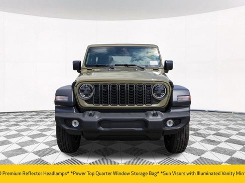 New 2026 Jeep Wrangler Unlimited Sport AWD/4WD image 13