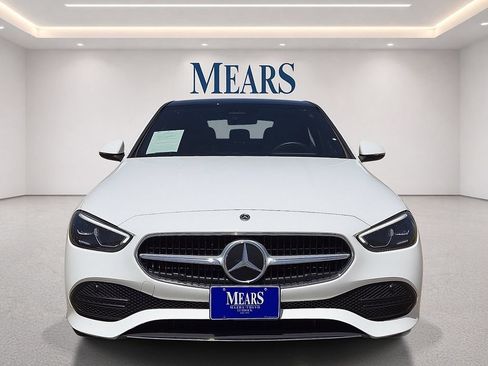 Used 2025 Mercedes-Benz C 300 Sedan w/ Winter Package image 8