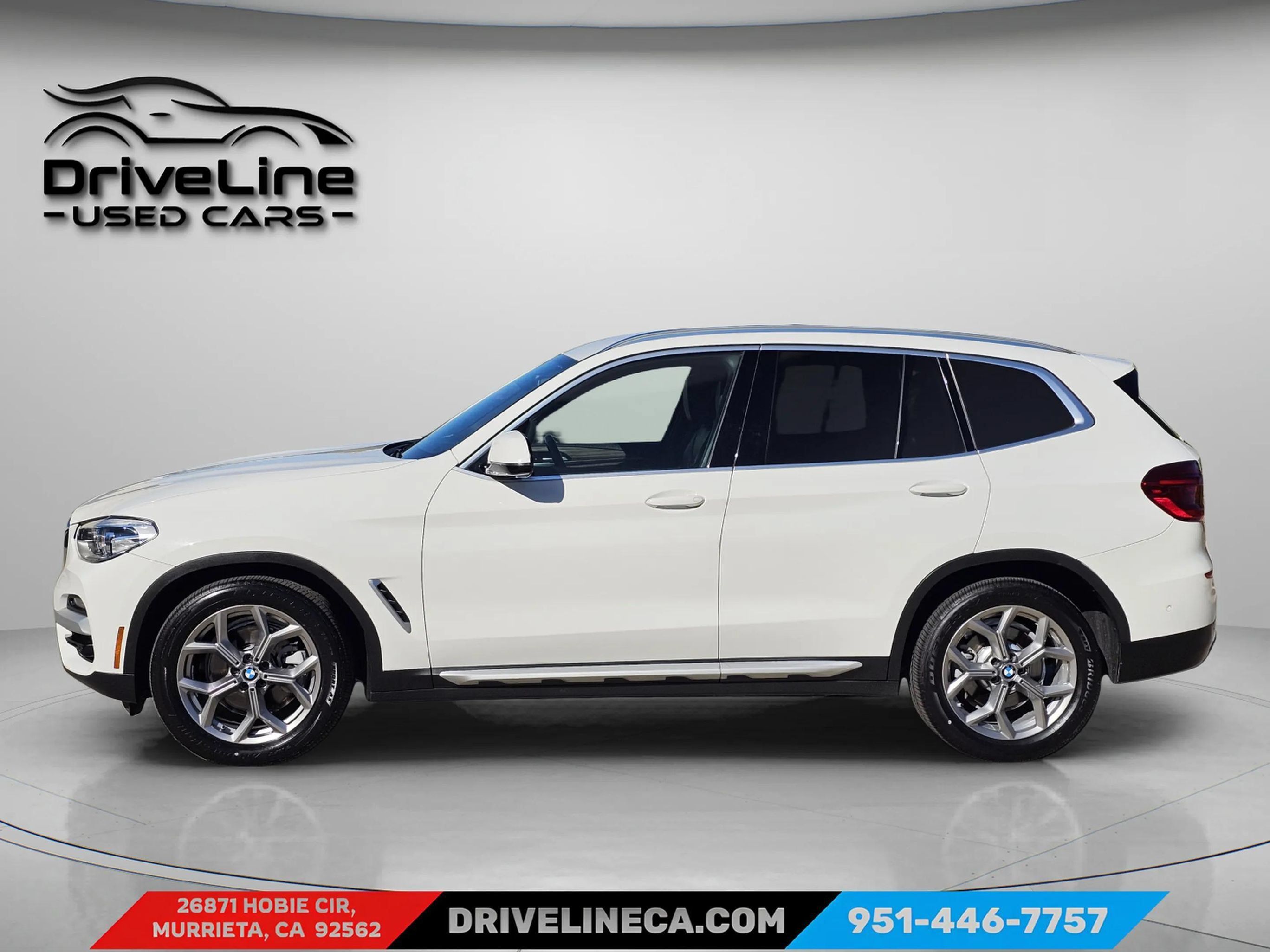Used 2020 BMW X3 sDrive30i w/ Driving Assistance Package RWD image 13