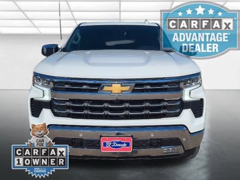 Used 2024 Chevrolet Silverado 1500 LTZ w/ LTZ Premium Package image 29