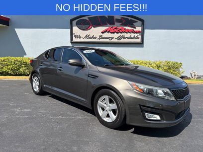 Used 2015 Kia Optima LX w/ LX Convenience Plus Package