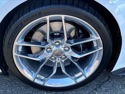 New 2026 Chevrolet Corvette Z06 w/ Stealth Interior Trim Package RWD image 8