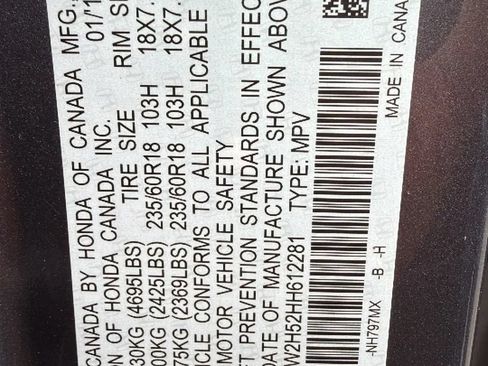 Used 2017 Honda CR-V EX image 33