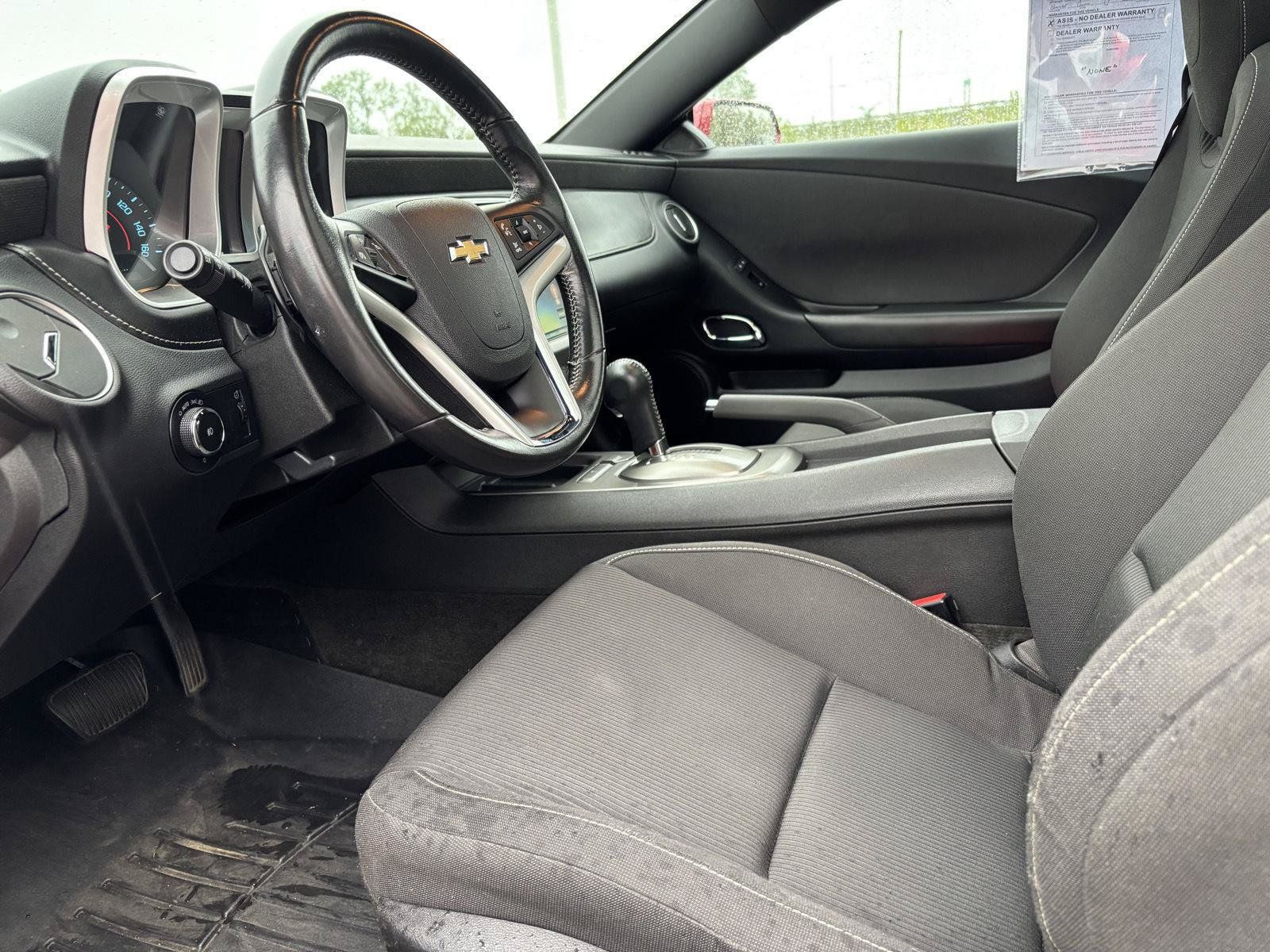 Used 2013 Chevrolet Camaro LT RWD image 23
