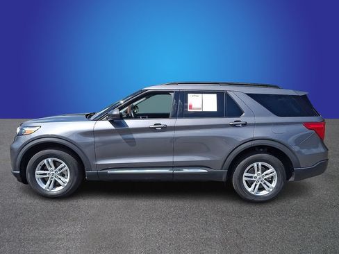 Used 2021 Ford Explorer XLT w/ Equipment Group 202A AWD/4WD image 7