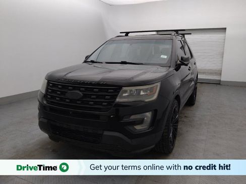 Used 2016 Ford Explorer Sport w/ Equipment Group 401A AWD/4WD image 1