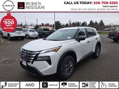 New 2025 Nissan Rogue S