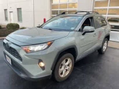 Used 2021 Toyota RAV4 XLE