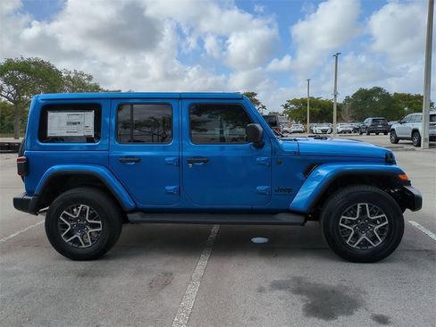 New 2025 Jeep Wrangler Sahara w/ Safety Group image 4