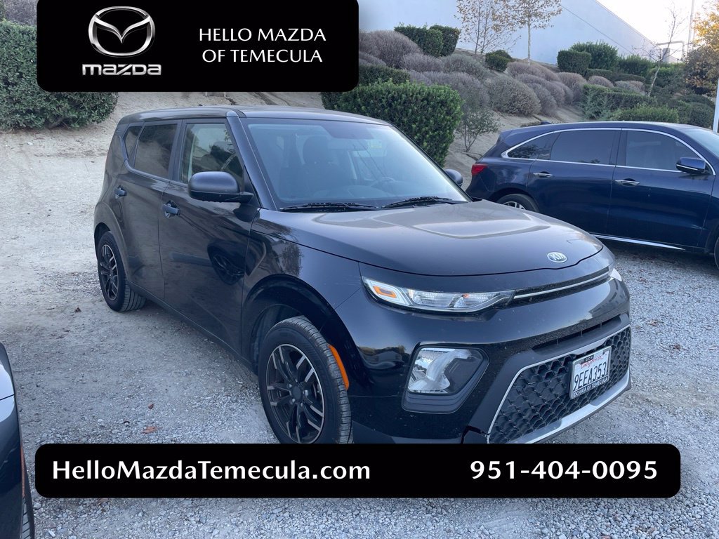 Used 2021 Kia Soul LX FWD image 1