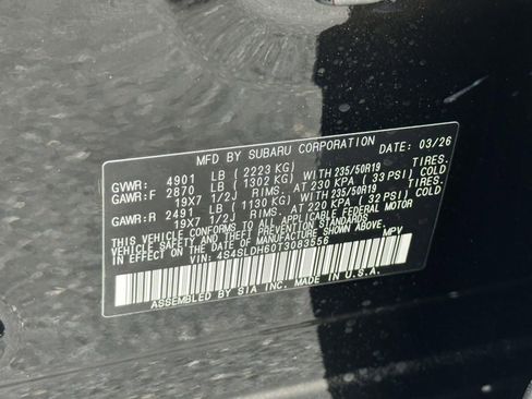 New 2026 Subaru Forester Sport AWD/4WD image 15