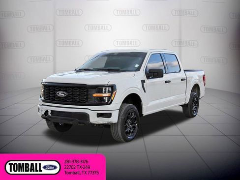 Used 2024 Ford F150 STX w/ STX Black Appearance Package image 3