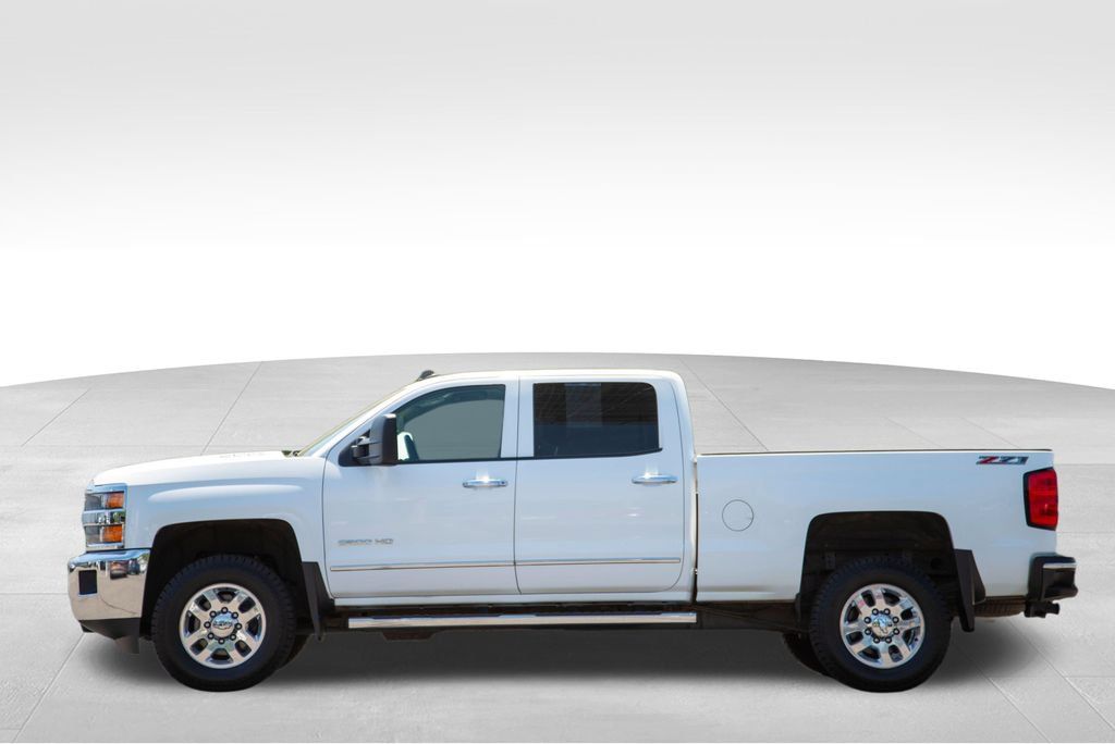 Used 2015 Chevrolet Silverado 2500 LTZ w/ Duramax Plus Package AWD/4WD image 6
