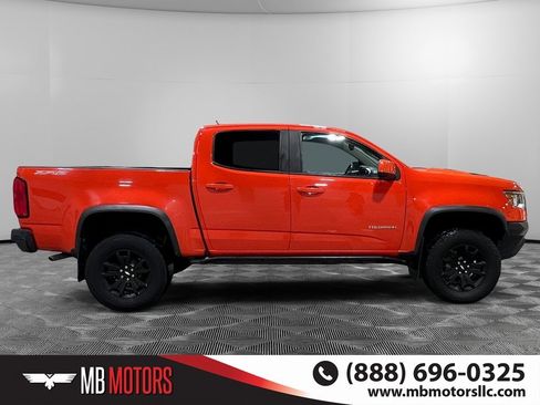 Used 2019 Chevrolet Colorado ZR2 image 2