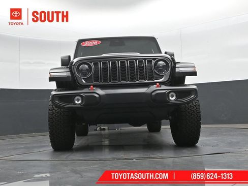 Used 2026 Jeep Wrangler Unlimited Rubicon AWD/4WD image 37