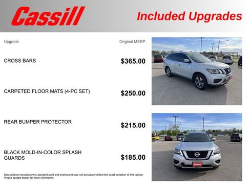 Used 2020 Nissan Pathfinder S AWD/4WD image 25