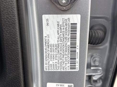 Used 2025 Honda Accord Sport image 24