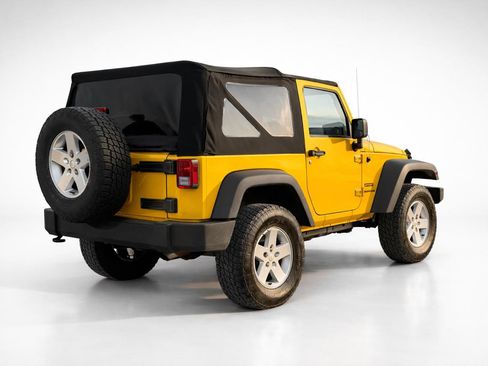 Used 2015 Jeep Wrangler Sport w/ Quick Order Package 24S image 3