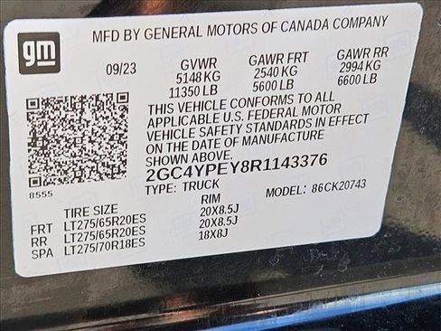 Used 2024 Chevrolet Silverado 2500 LTZ w/ LTZ Convenience Package image 20