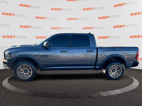 Used 2016 RAM 1500 Rebel w/ Luxury Group image 2