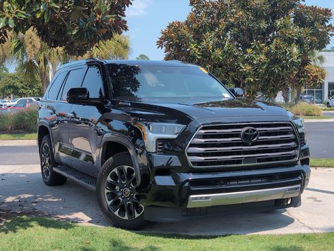 Certified 2024 Toyota Sequoia Limited w/ Tow Technology Package RWD image 2