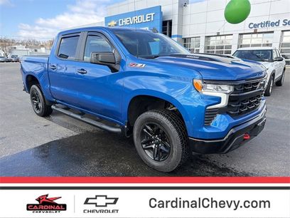 Used 2024 Chevrolet Silverado 1500 LT Trail Boss w/ Protection Package