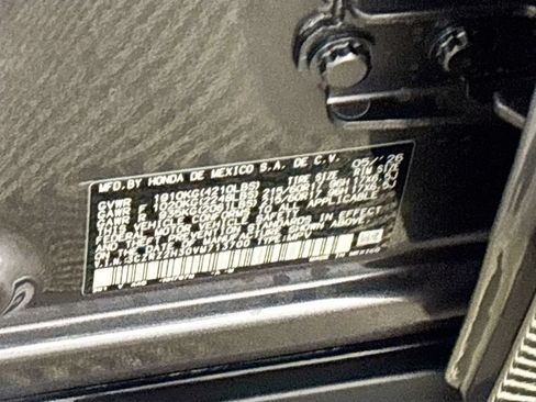 New 2027 Honda HR-V LX image 24