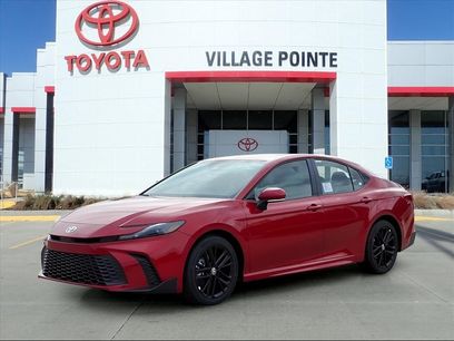 New 2026 Toyota Camry SE