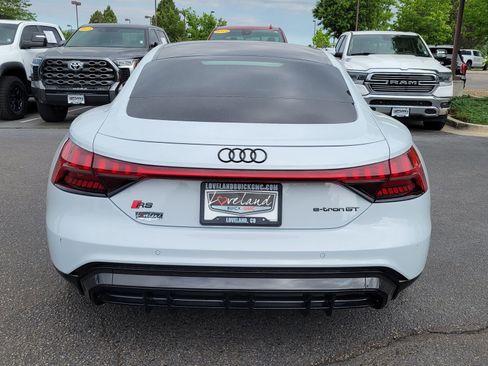 Used 2022 Audi RS e-tron GT w/ Carbon Performance Package AWD/4WD image 11