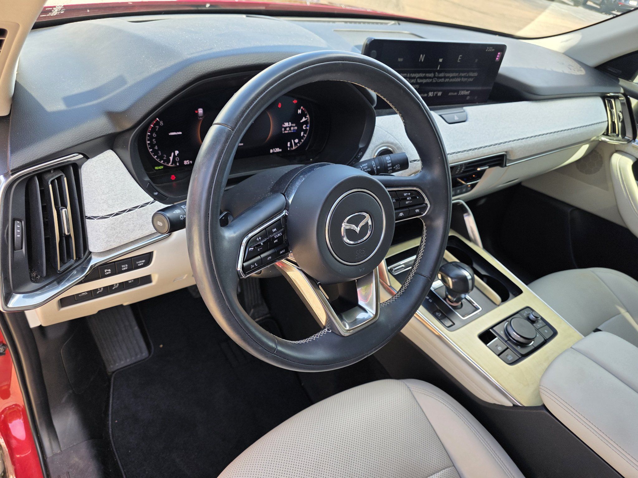 Used 2024 MAZDA CX-90 3.3 Turbo S w/ Premium Plus AWD/4WD image 12