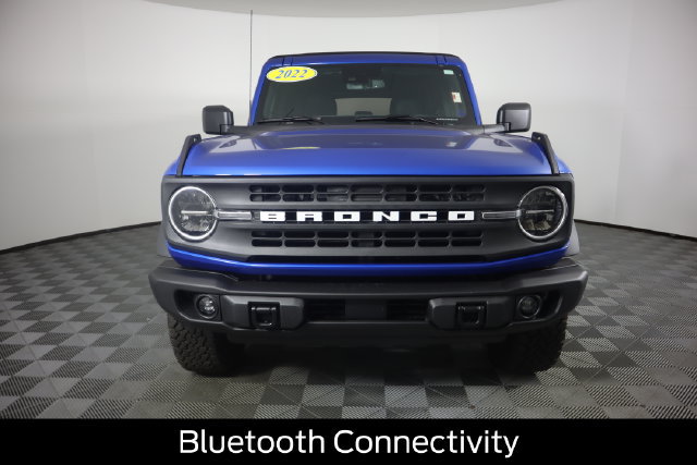 Certified 2022 Ford Bronco Black Diamond AWD/4WD image 10