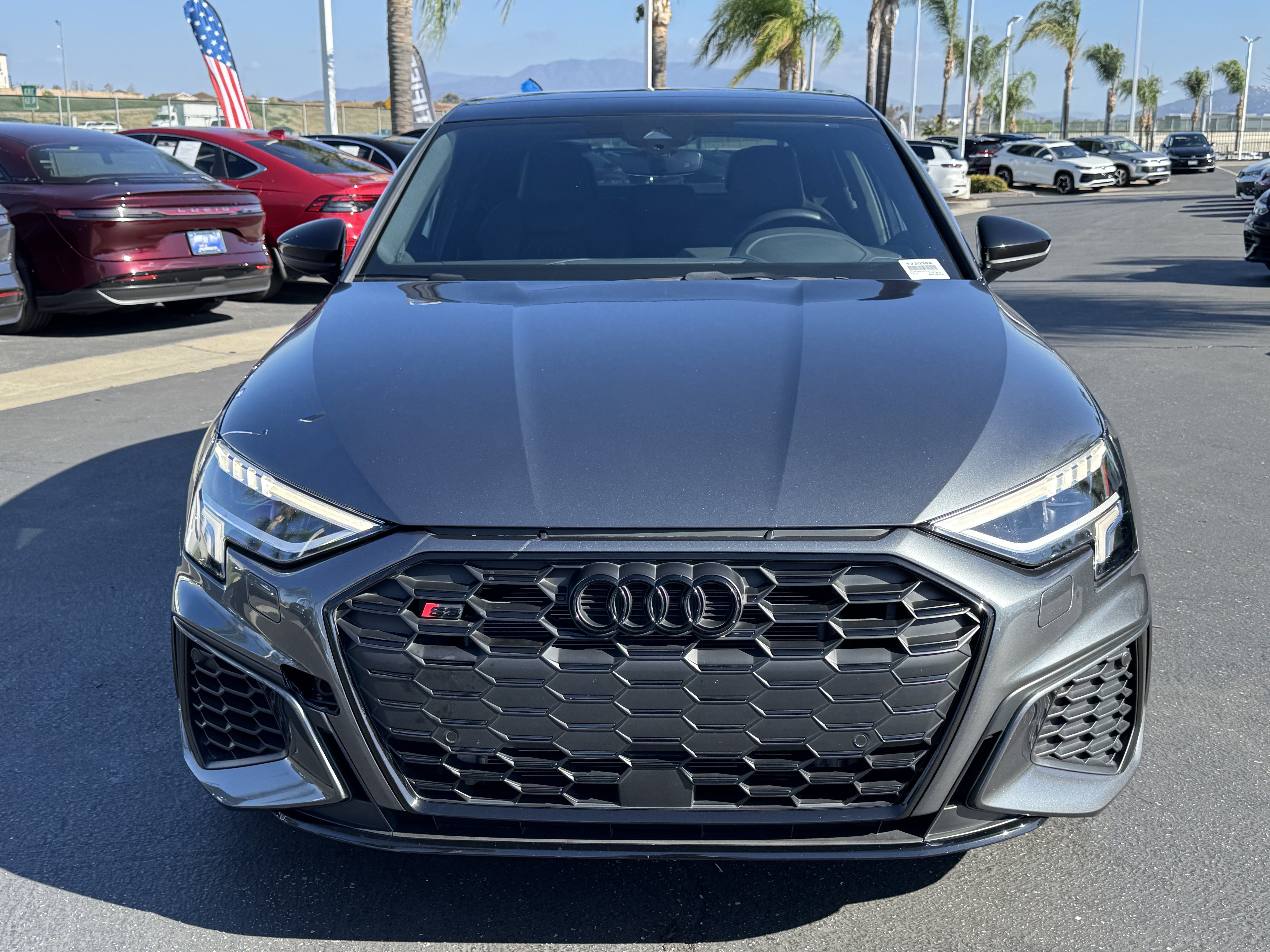 Used 2023 Audi S3 Premium Plus w/ Premium Plus Package AWD/4WD image 3